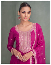 Saanjh Serenity Premium Gown LXGW0040